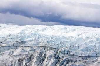 A new study suggests the Greenland Ice Sheet did not fully melt during previous periods of global warming â and that it preserved a tundra beneath it. Joshua Brown/ University of Vermont
