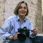 Associated Press photographer Anja Niedringhaus is seen in a 2005 photo taken in Rome. She was killed Friday in Khost, Afghanistan. AP reporter Kathy Gannon was injured. A gunman opened fire on them as they sat in a car. Peter Dejong/AP