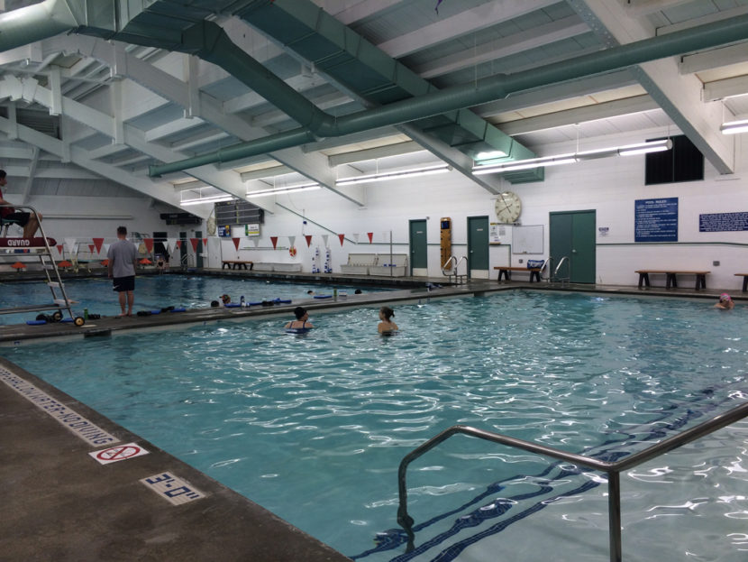 The Augustus Brown facility includes two pools, a sauna and an exercise area. (Photo by Aaron Russell)