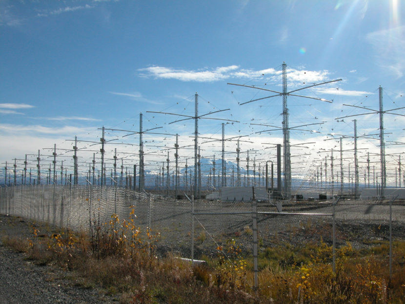 HAARP research facility to shut down