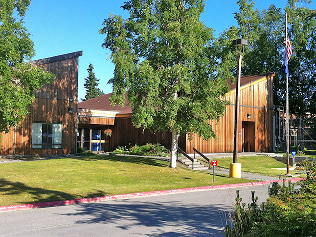 Hiland Mountain Correctional Center (Photo courtesy Alaska Department of Corrections)