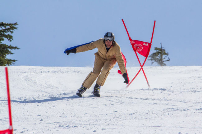 Slush Cup 2014 - Gate Wings