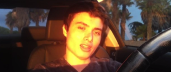 Elliot Rodger as seen in a YouTube video. YouTube