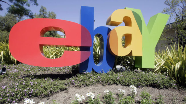 Hackers broke into a database containing customer information, auction site eBay said Wednesday. The company is based in San Jose, Calif. Paul Sakuma/AP