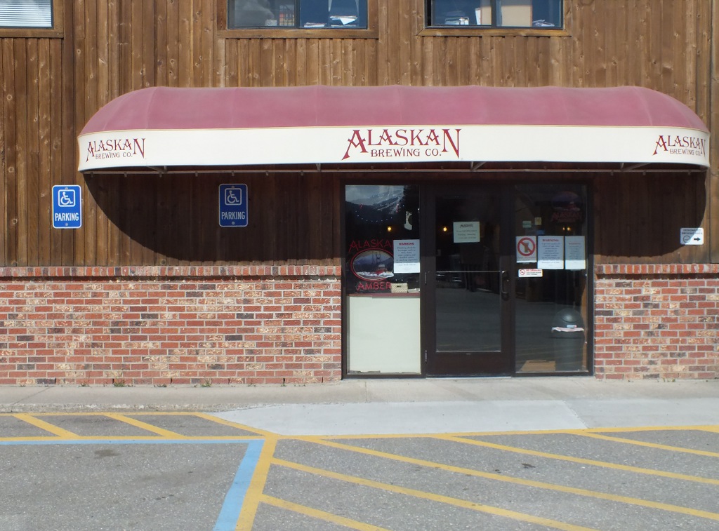 Alaskan Brewing gift shop
