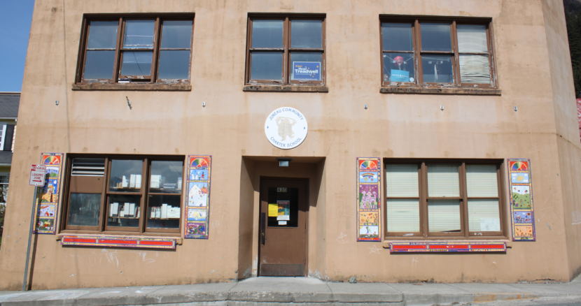 The Juneau Community Charter School. 