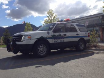 Juneau police vehicle