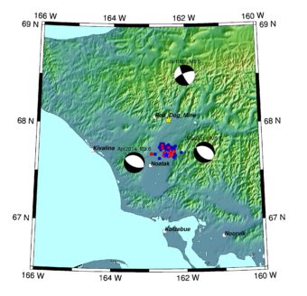 (Map courtesy of the Alaska Earthquake Information Center)