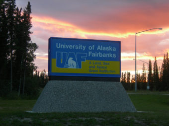 UAF is one of a few Land, Sea and Space Grant universities in the U.S. (Photo by Jimmy Emerson)