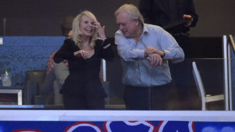 Los Angeles Clippers co-owner Shelly Sterling, left, has announced a "binding contract" to sell the team to former Microsoft executive Steve Ballmer for $2 billion. Any sale of the team would require the NBA's approval before it is made official. Mark J. Terrill/AP