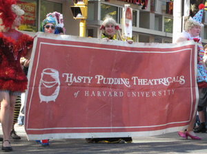 Harvard's Hasty Pudding Theatricals. According to a recent Gallup poll, only 2 percent of college graduates with $20,000 to $40,000 in undergraduate loans said they were "thriving." TPapi/Flickr