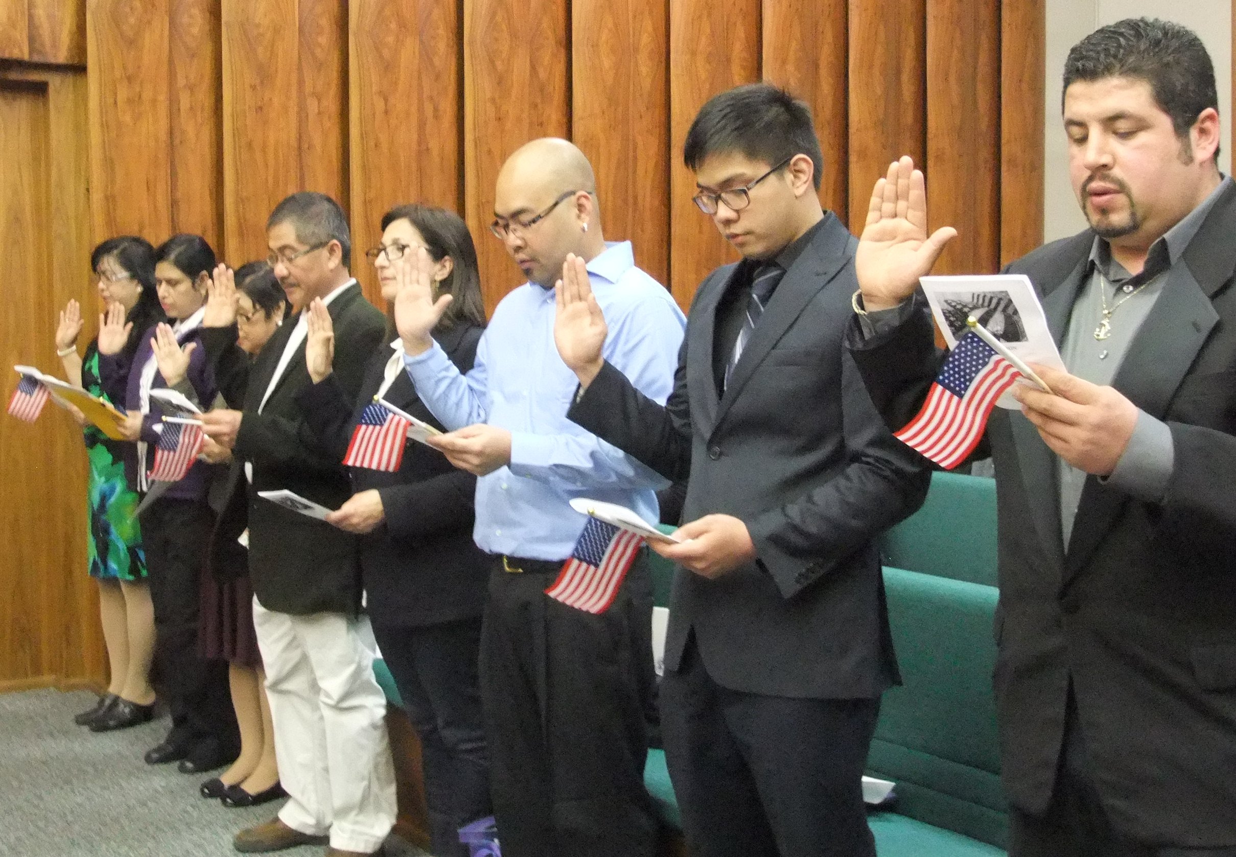 Juneau residents finish journey to citizenship