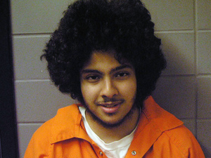 A photo provided by the U.S. Marshal's office shows terrorism suspect Adel Daoud, of Hillside, Ill. Daoud, a 20-year-old U.S citizen, has denied government allegations that he accepted a phony car bomb from undercover FBI agents in 2012, parked it by a Chicago bar and pressed a trigger. Uncredited/AP