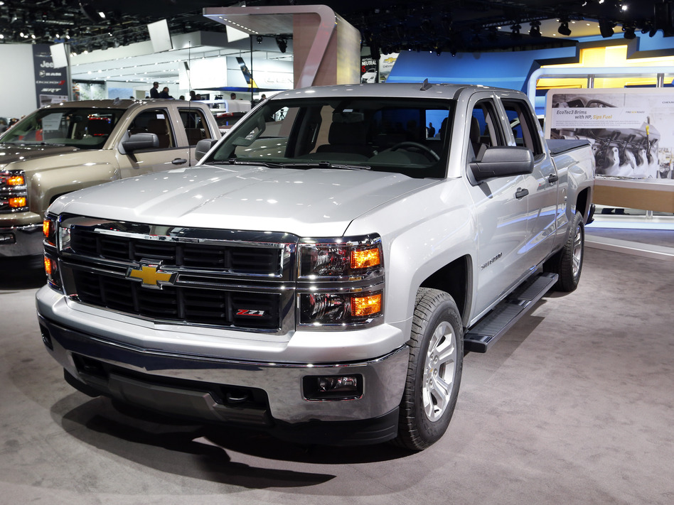 The 2014 Chevrolet Silverado is among the vehicles being recalled. Paul Sancya/AP