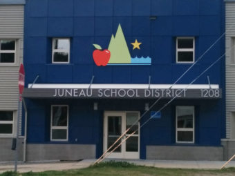 The Juneau School District offices. (Photo by Heather Bryant/KTOO)