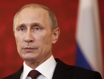 Russian President Vladimir Putin. Dieter Nagl /AFP/Getty Images