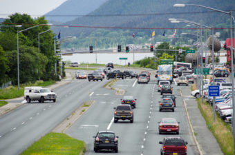 Traffic fines could be going up in Juneau. (Photo by Heather Bryant/KTOO)
