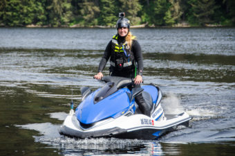Shawn Alladio is a National Safe Boating Instructor. She started K38 Water Safety in 1989. (Photo by Heather Bryant/KTOO)
