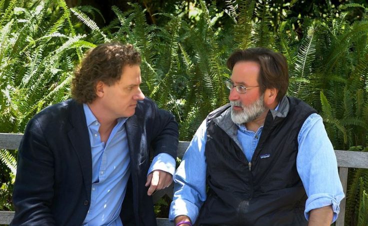 Richard Martinez and Peter Rodger in Santa Barbara on June 1, 2014. Simon Astaire