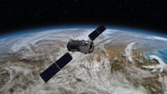 The Orbiting Carbon Observatory-2 will monitor carbon dioxide emissions. jhoward/NASA/JPL