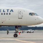 Delta Air Lines started a daily flight between Seattle and Juneau May 29. (Photo by Heather Bryant/KTOO)