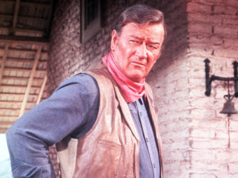 John Wayne went by "Duke" nearly all his life, but that's not the name that appeared on his driver's license. AP