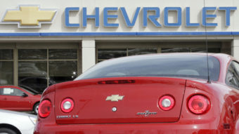 GM has released details about its compensation fund for victims of a fatal safety flaw in its ignition switches. The Chevrolet Cobalt is one of several GM models that were recalled over the flaw. David Zalubowski/AP