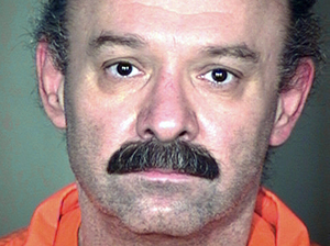 An undated file photo from the Arizona Department of Corrections shows inmate Joseph Rudolph Wood, who was executed Wednesday. After the lethal injection process began, Wood reportedly remained alive for nearly two hours. AP