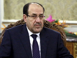 Embattled Iraqi Prime Minister Nouri al-Maliki has served since 2006. He will be succeeded by Haider al-Abadi. Ebrahim Noroozi/AP