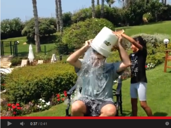U.S. Ambassador to Israel Daniel Shapiro accepted the ALS "Ice Bucket Challenge." Soon after, the State Department warned that participation by high-profile diplomats was a violation of internal policy. YouTube