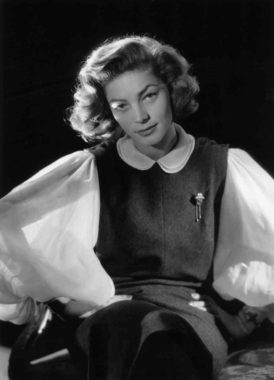 Lauren Bacall in 1951. She had a rich movie and stage career and won Tony awards for Applause and Woman of the Year. Baron/Getty Images