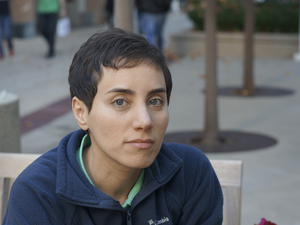 Maryam Mirzakhani, a professor at Stanford University, is the recipient of the 2014 Fields Medal, the top honor in mathematics. She is the first woman in the prize's 80-year history to earn the distinction. Maryam Mirzakhani/Stanford University