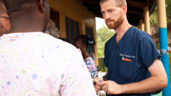 Less than a month after being airlifted from Liberia, Dr. Kent Brantly will be released from the hospital where he's been treated for Ebola. Joni Byker/Courtesy of Samaritan's Purse