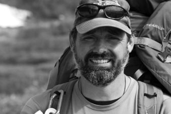 The body of 44-year-old Rob Kehrer, pictured here on the 2013 Wilderness Classic website, was found by search and rescue personnel after he was last seen in his pack raft on the Tana River. (Photo courtesy of the 2013 Wilderness Classic website)
