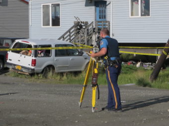 Investigators are looking into a shooting that happened Friday morning in Bethel. (Photo by Daysha Eaton / KYUK)