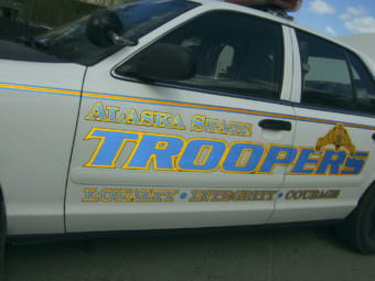 Alaska State Troopers car. (Creative Commons photo by Amanda Graham)