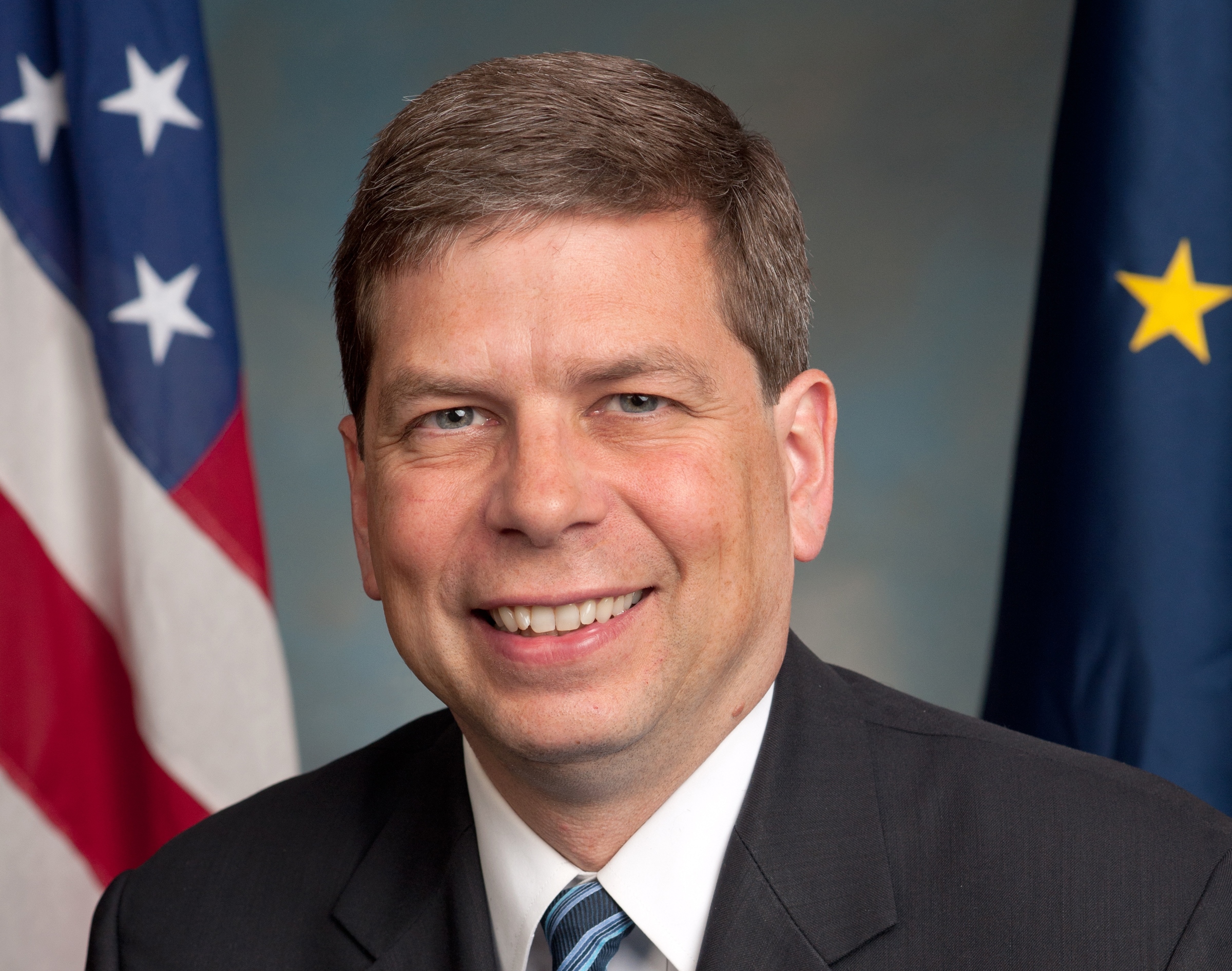 Sen. Mark Begich. Official photo.