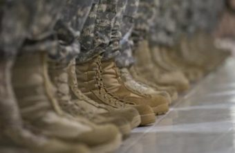 Military boots (DVIDS)