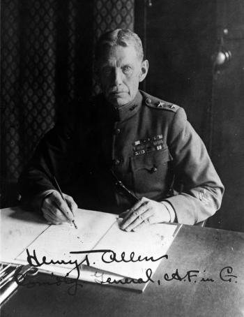 Henry Allen a few decades after he as a 25-year-old embarked on an exploratory mission across Alaska. (Public domain photo.