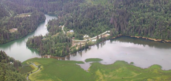 Mosquito Lake. (Photo courtesy Alaska Department of Fish and Game)