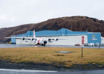 C-130 from Air Station Kodiak