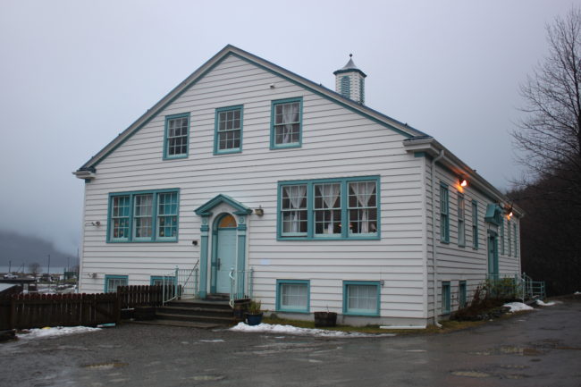 Juneau Montessori is a private, tuition-based toddler, preschool and kindergarten program in Douglas. (Photo by Lisa Phu/KTOO)