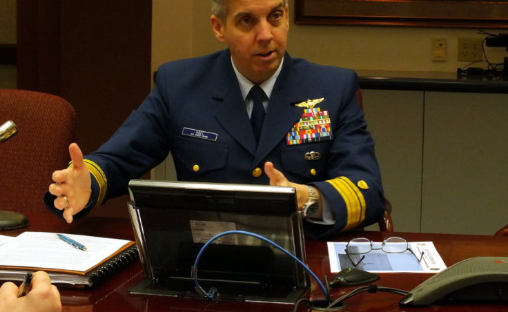 Rear Admiral Daniel Abel
