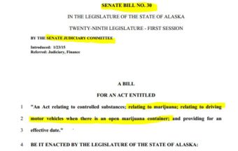 Senate Bill 30 has a deadline of February 24 in order to meet the requirements of Ballot Measure 2.