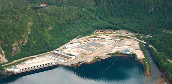 Bay mine