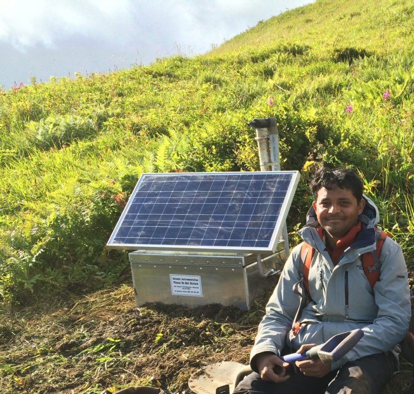 Experiment looks for slow earthquakes under Unalaska