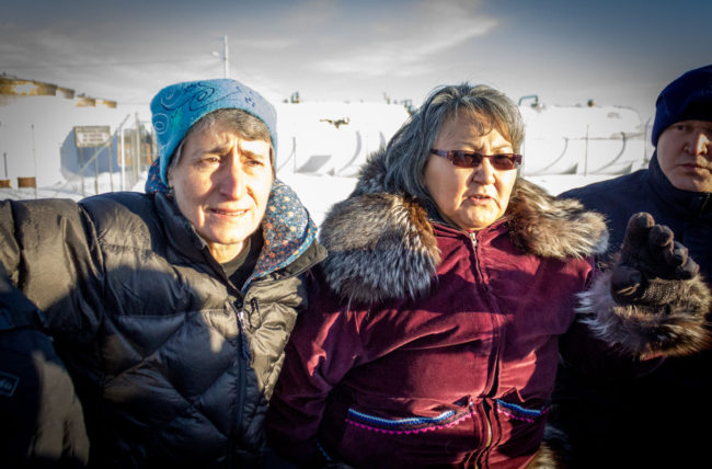 In Kivalina, Interior Secretary Jewell hears “real stories” about ...