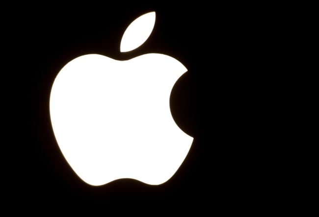 An illustration of the Apple Inc. logo. Philippe Huguen /AFP/Getty Images