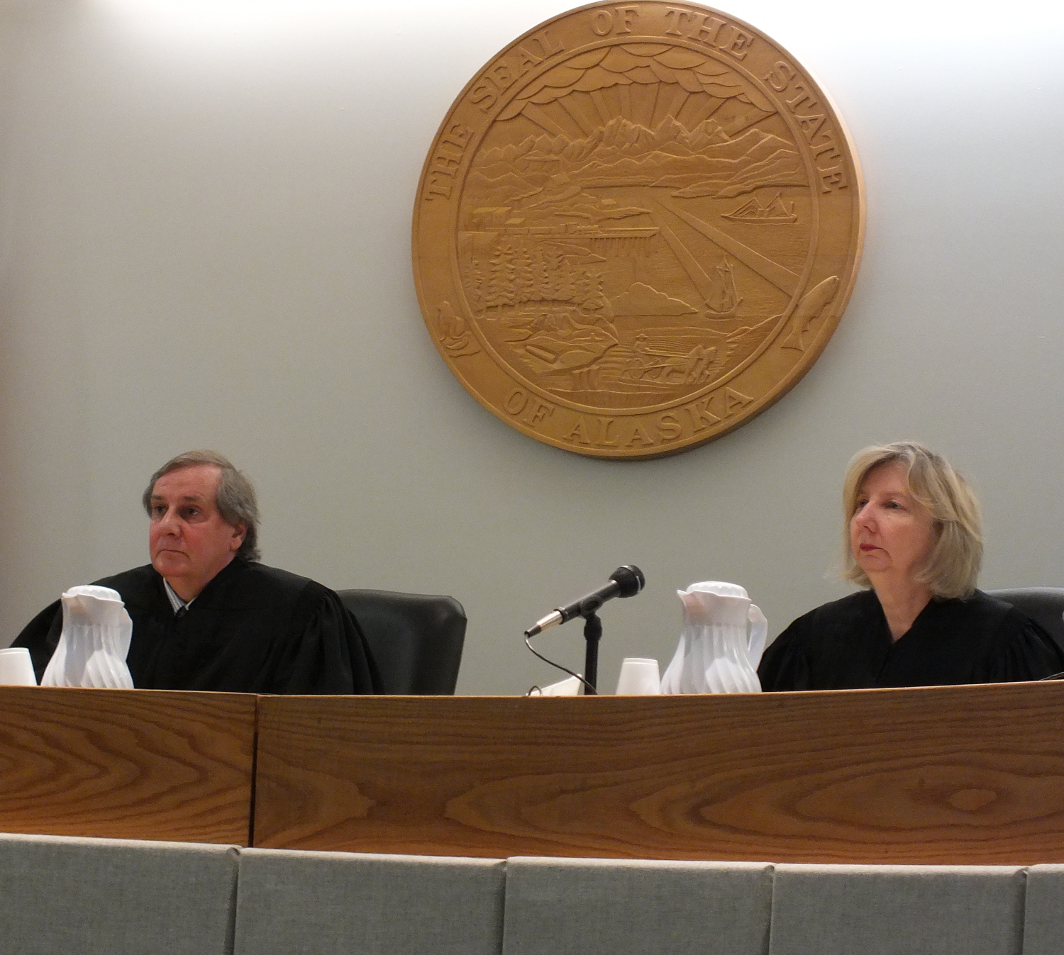 Pension reentry case before Alaska Supreme Court