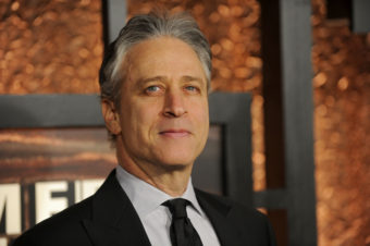 Jon Stewart in March of 2011 in New York City. Dimitrios Kambouris/Getty Images